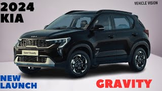 2024  Kia Sonet || Gravity (New Launch )||Price-10.49 Lakhs || Car Reviews || Vehicle Vision