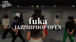 fuka/JAZZHIPHOP OPENクラス【D’z DANCE SCHOOL 調布校】