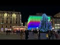 【世界遺産】クリスマス🎄イルミネーション【イタリア🇮🇹フィレンツェ歴史地区】