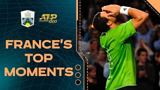 French players' best moments in Paris 🇫🇷 | Rolex Paris Masters