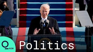 President Joe Biden Says 'Democracy Has Prevailed' in Inaugural Address