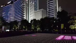 China Gaungzhou lights 廣州花城廣場燈光節@2016