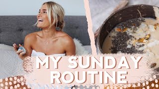 My Productive Sunday Routine II Reset Your Week!!