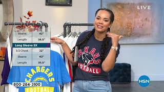 HSN | Game Day Ready - Football Fan Shop 08.21.2023 - 11 AM