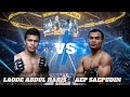 LAODE ABDUL HARIS VS AEP SAEPUDIN || FULL FIGHT ONE PRIDE 84 KING SIZE NEW