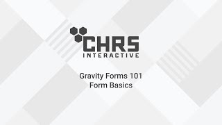 Gravity Forms Tutorial - Create Basic Forms