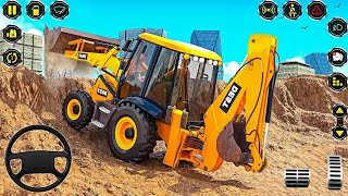 Real Construction Simulator 3D |Village Excavator JCB Games |Real JCB Game Android