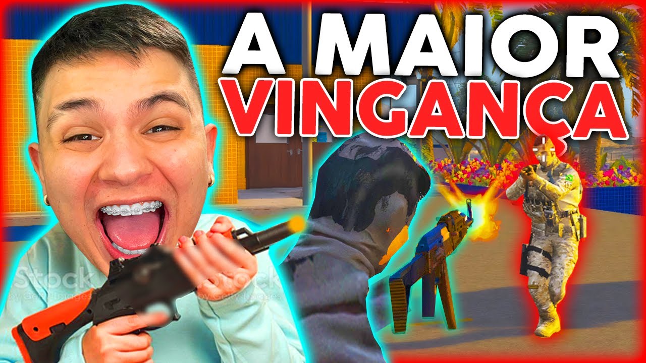 Vinguei 10 Pollciais No Gta Rp Paulinho O Loko Youtube