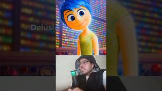 Inside Out 2 Joy Is Delusional | Reaction #shorts #moviereaction #insideout