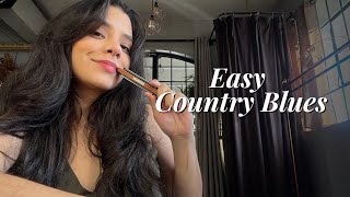 Easy Country Blues - Harmonica Tab | Amanda Ventura