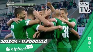 Paksi FC - Kisvárda Master Good | 3-1 | (2-0) | OTP Bank Liga | 11. forduló | MLSZTV