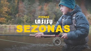 Pirmas Nemuno lašišų sezonas - dienoraštis #31