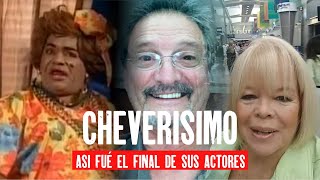 Cheverisimo Lo que Llevo Al Final Del Exitoso Programa Asi Lucen Sus Actores Hoy