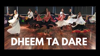 DHEEM TA DARE | THAKSHAK | KATHAK SEMI-CLASSICAL DANCE COVER