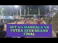 GRAND FINAL SET 3/4 MADALA DEPOK VS PUTRA ZEUS BOTOPUTIH ||ABINAYA CUP 2024 BENDUNGAN TRENGGALEK||