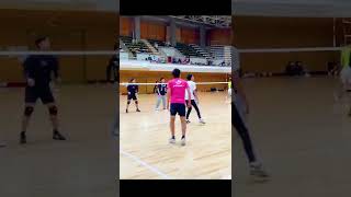 Aクイック3連発!! #shorts #volleyball #バレーボール