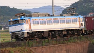 2021-09-24　臨貨8057列車 EF81 455,牽引