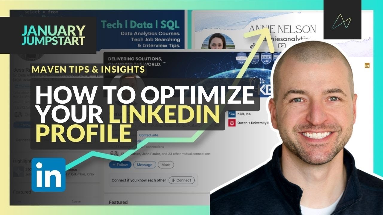 Linkedin Profile Optimization Tips Advice For Job Seekers 2024