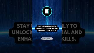 Stay updated daily to Unlock the potencial of the AI 💎 #shorts #ai #artificialintelligence
