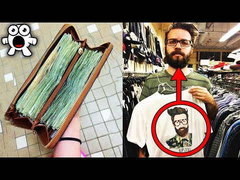 Lucky People Who Found the Best Things in Thrift Stores Lucky People Who Found the Best Things in Thrift Stores