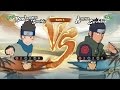 Naruto Shippuden: Ultimate Ninja Storm 4, Konohamaru & Naruto VS Asuma & Iruka!