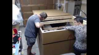 RV-10 Fuselage: Kit Arrival and Unboxing