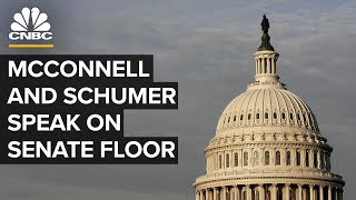McConnell and Schumer speak on Senate floor ahead of impeachment trial – 1/3/2020
