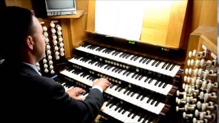 Edward Taylor. Carlisle Cathedral. Walton: Crown Imperial (Arr. Edward Taylor)