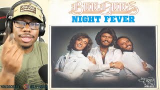 Bee Gees - Night Fever REACTION!