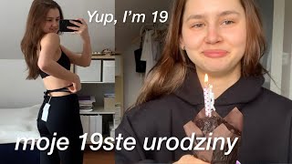 MOJE 19STE URODZINY | VLOG