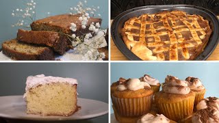 SEVEN DIFFERENT DESSERTS/BAKED GOODS YOU SHOULD TRY! 🍰