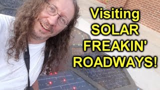 Thunderf00t at SOLAR FREAKIN ROADWAYS!!!