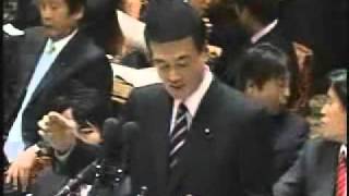 小里やすひろ 2010年1月21日 政治と金について鳩山総理を追及 3