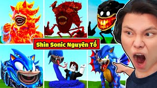 [ROBLOX] JAYGRAY BIẾN HÌNH SHIN SONIC NGUYÊN TỐ THIÊN NHIÊN⚡️🔥💦TẤT TẦN TẬT NHỮNG LOẠI SONIC TAPES