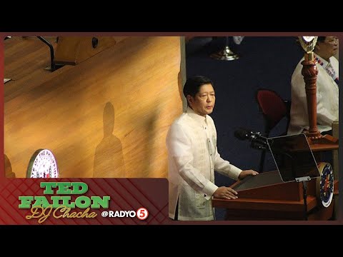 Ikatlong SONA ni PBBM, 'ampaw at insincere' —IBON #TedFailonandDJChaCha