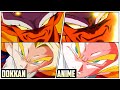 LR PHY Janemba & LR TEQ Super Gogeta DOKKAN VS ANIME COMPARISON