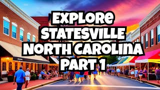 Uncovering the Hidden Gems of Statesville: Arts, Festivals, and Live Music