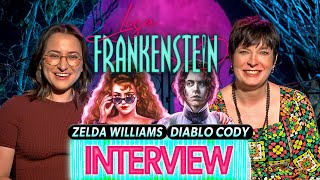 LISA FRANKENSTEIN Director Zelda Williams and Writer Diablo Cody - Exclusive Interview