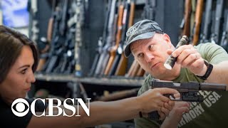 FBI background checks reveal surge in gun sales
