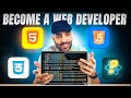 How I’d Learn Web Development (If I Could Start Over in 2025)