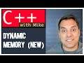 Dynamic Memory allocation with new and delete (and delete[]) | Modern Cpp Series Ep. 25