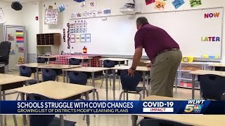 Schools in Greater Cincinnati continue adjusting classroom calendars due to COVID-19 spike