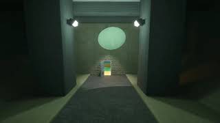 Superliminal - Level 7 (Labyrinth) - Teal easter egg
