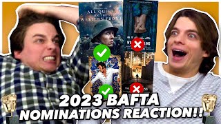 2023 BAFTA Nominations Reaction!!