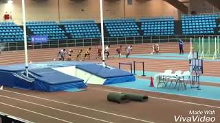 Tijan Keita win 60m indoor madrid