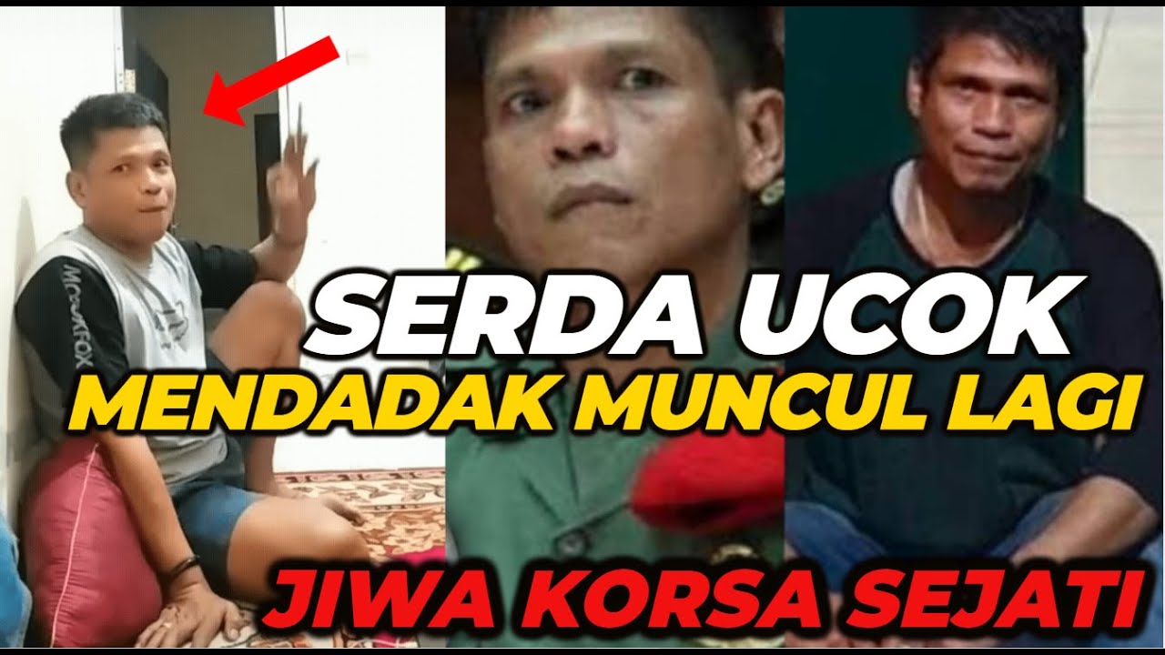 SEMUA TERKEJUT MELIHAT POTRET TERBARU SERDA UCOK KOPASSUS, TERNYATA ...