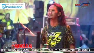 Adella - kerinduan check sound live putra awed's