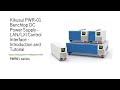 Kikusui PWR-01 Benchtop DC Power Supply - LAN/LXI Control Interface - Introduction and Tutorial