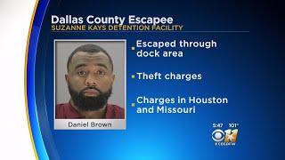 Dallas County Sheriff Searching For Escaped Inmate