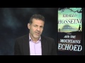 The Kite Runner author Khaled Hosseini talks about his latest novel And The Mounta